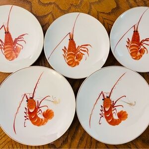 YY Yonemoto Store Plates (set of 5)